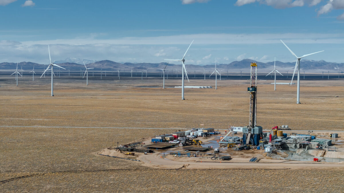 Big companies bring their attention and wallets to geothermal project in Utah